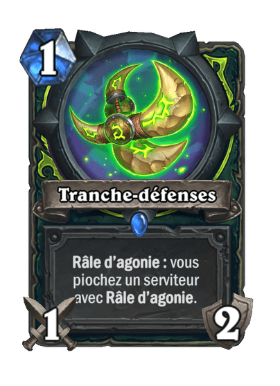 Tranche-défenses (Fondamental)