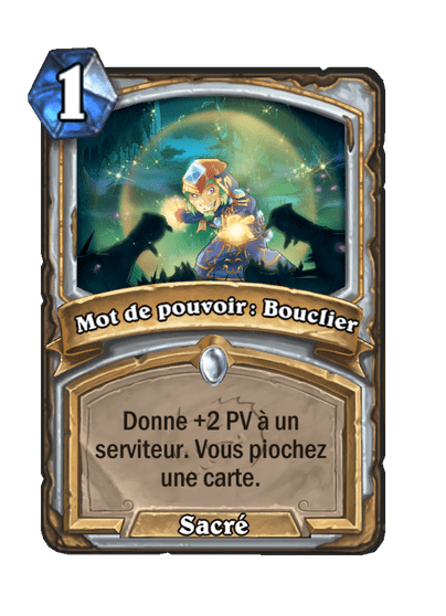 Mot de pouvoir : Bouclier (Fondamental)
