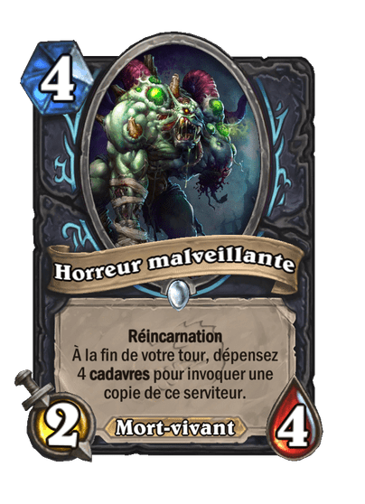 Horreur malveillante (Fondamental)