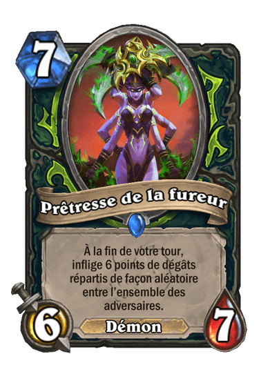 Prêtresse de la fureur (Fondamental)