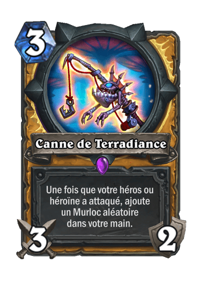 Canne de Terradiance (Fondamental)