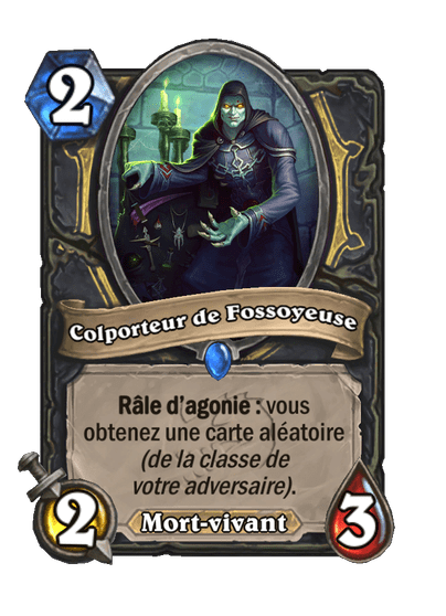 Colporteur de Fossoyeuse (Fondamental)