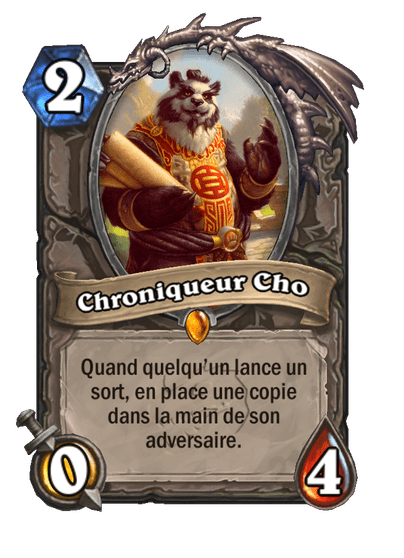 Chroniqueur Cho (Fondamental)