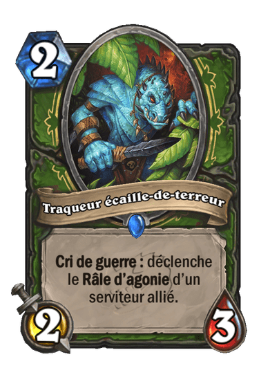 Traqueur écaille-de-terreur (Fondamental)