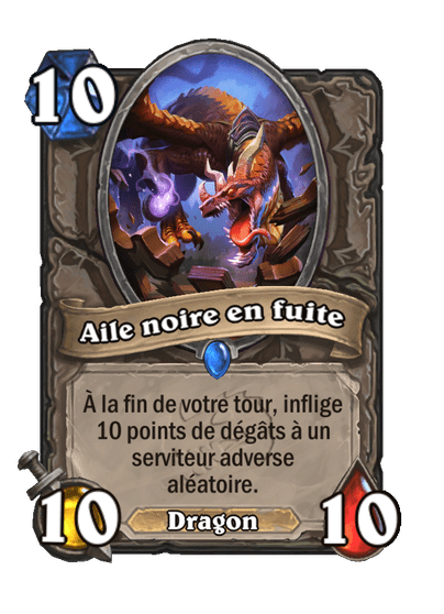 Aile noire en fuite (Fondamental)