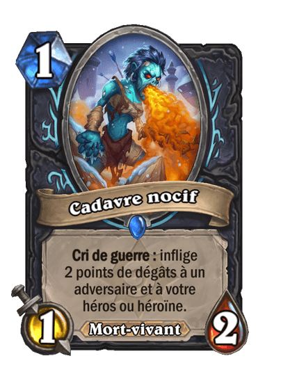 Cadavre nocif (Héritage)