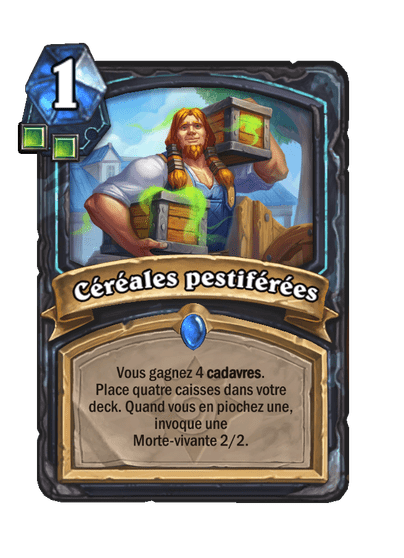 Céréales pestiférées (Héritage)