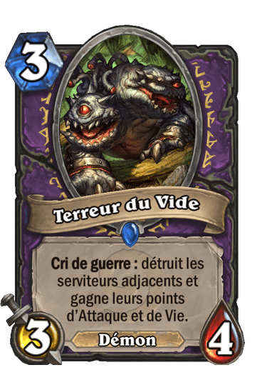 Terreur du Vide (Héritage)