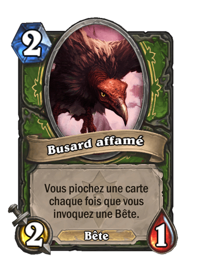 Busard affamé (Héritage)