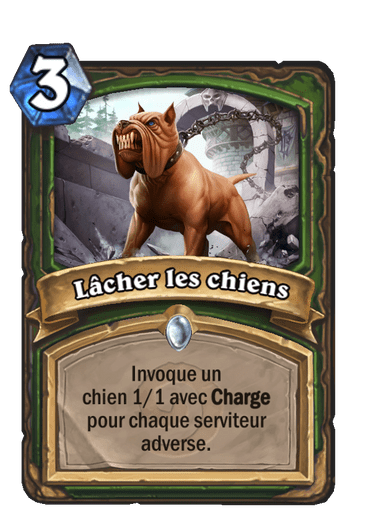 Lâcher les chiens (Héritage)