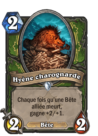 Hyène charognarde (Héritage)