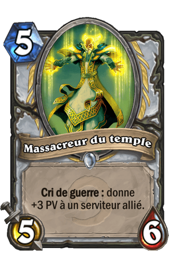 Massacreur du temple (Héritage)