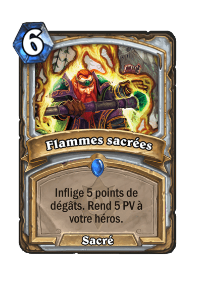 Flammes sacrées (Héritage)