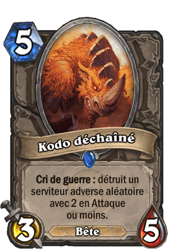 Kodo déchaîné (Héritage)