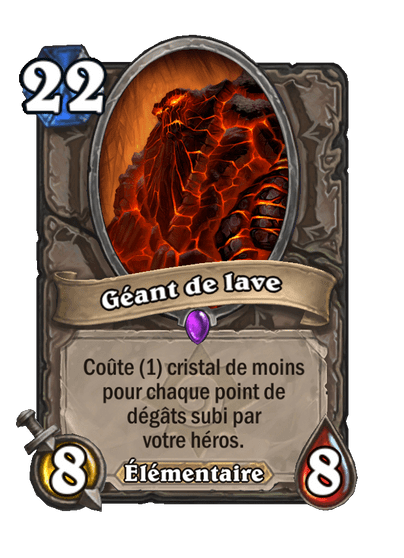 Géant de lave (Héritage)