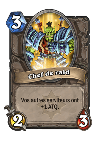 Chef de raid (Héritage)