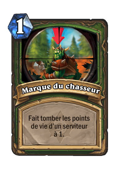 Marque du chasseur (Héritage)