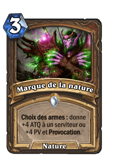 Marque de la nature (Héritage)