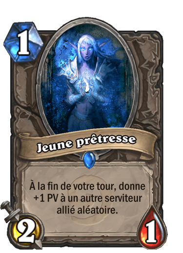 Jeune prêtresse (Héritage)