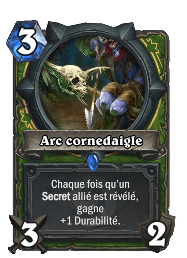 Arc cornedaigle (Héritage)