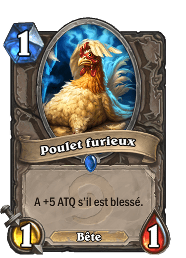 Poulet furieux (Héritage)