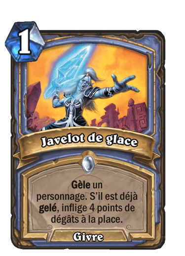 Javelot de glace (Héritage)