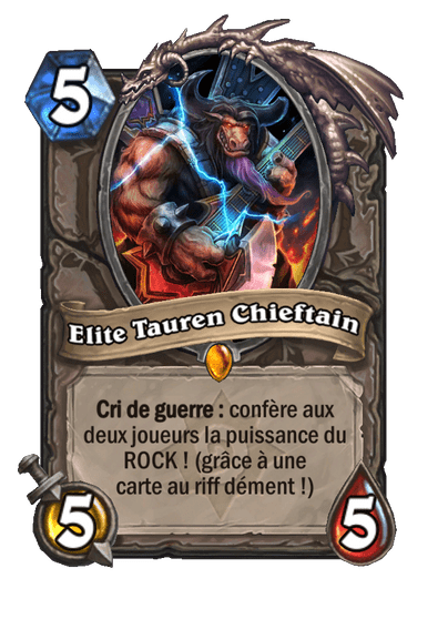 Elite Tauren Chieftain (Héritage)