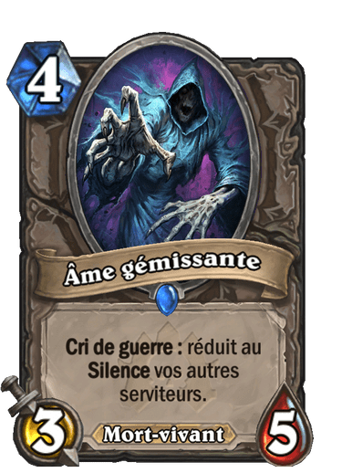 Âme gémissante