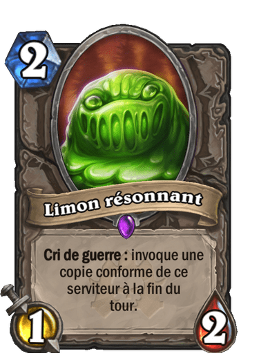 Limon résonnant