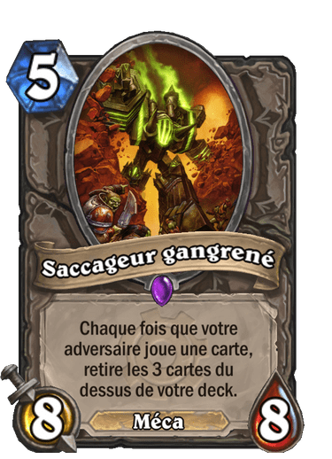 Saccageur gangrené