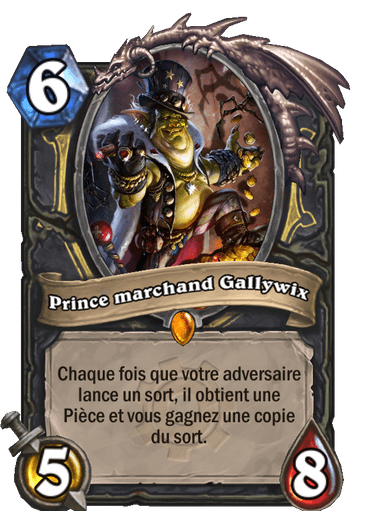Prince marchand Gallywix
