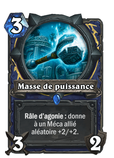 Masse de puissance