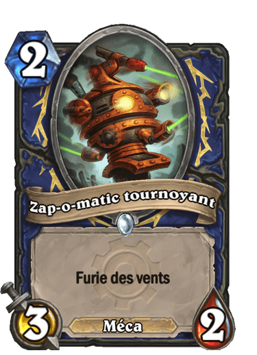 Zap-o-matic tournoyant