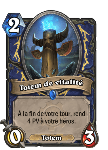 Totem de vitalité