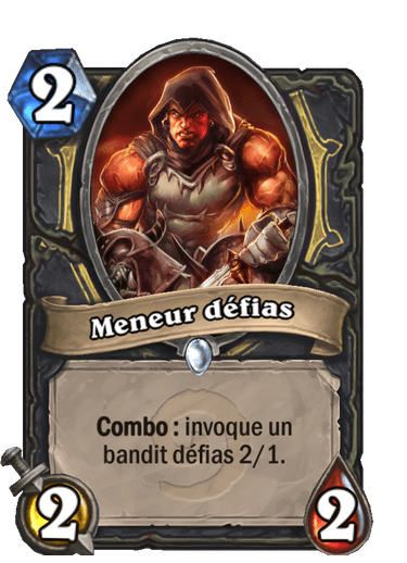 Meneur défias (Héritage)