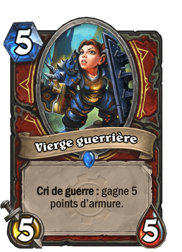 Vierge guerrière