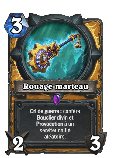 Rouage-marteau