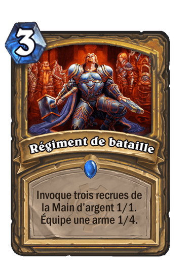 Régiment de bataille