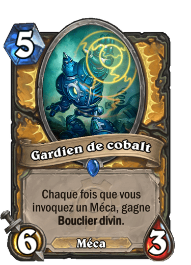 Gardien de cobalt