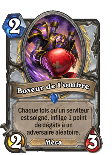 Boxeur de l’ombre