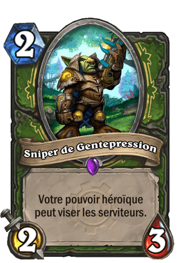 Sniper de Gentepression