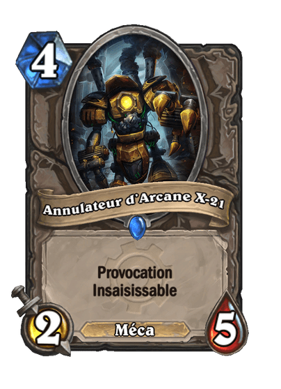 Annulateur d’Arcane X-21