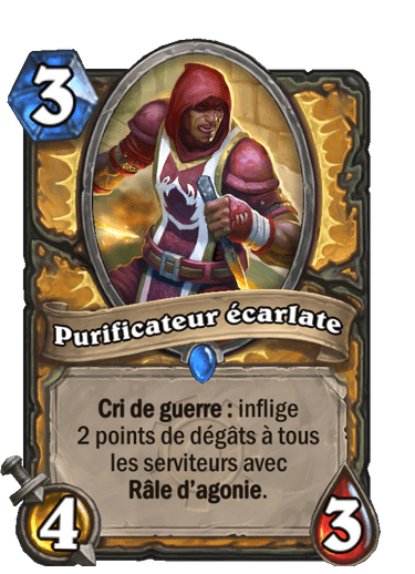 Purificateur écarlate