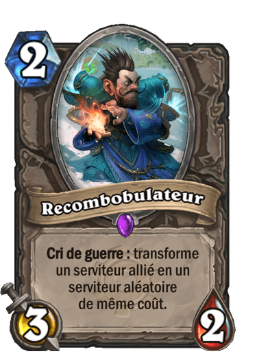 Recombobulateur