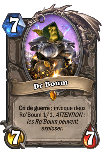 Dr Boum