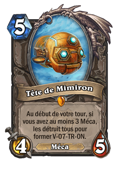 Tête de Mimiron