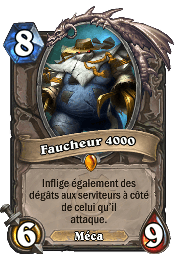Faucheur 4000