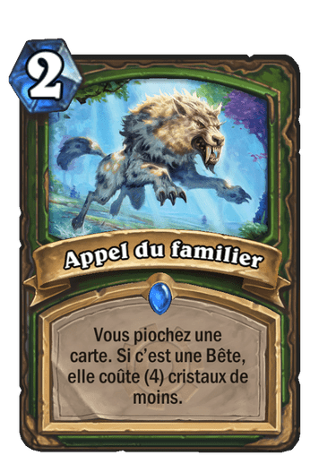 Appel du familier