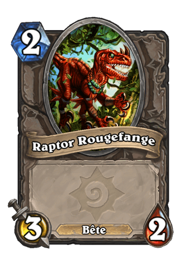 Raptor Rougefange (Héritage)