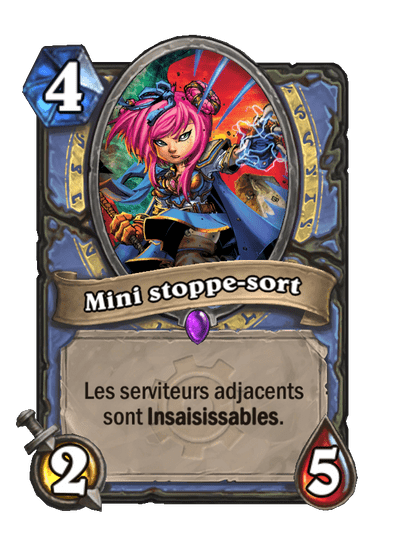 Mini stoppe-sort